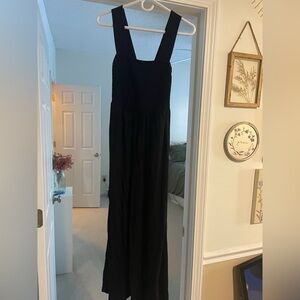 LOFT Cotton Jumpsuit